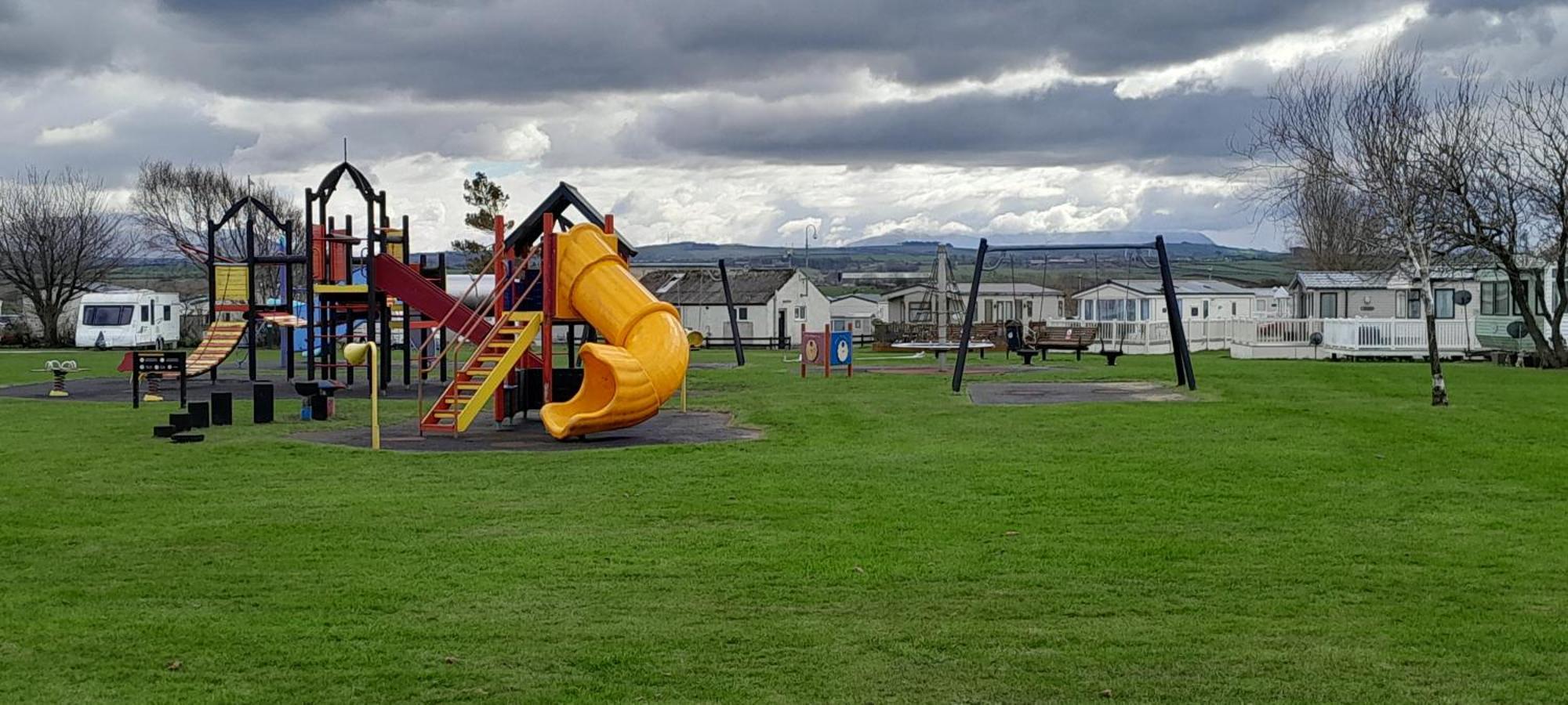 Arual Caravan Manor House Park. Allonby, Cumbria Maryport Ngoại thất bức ảnh