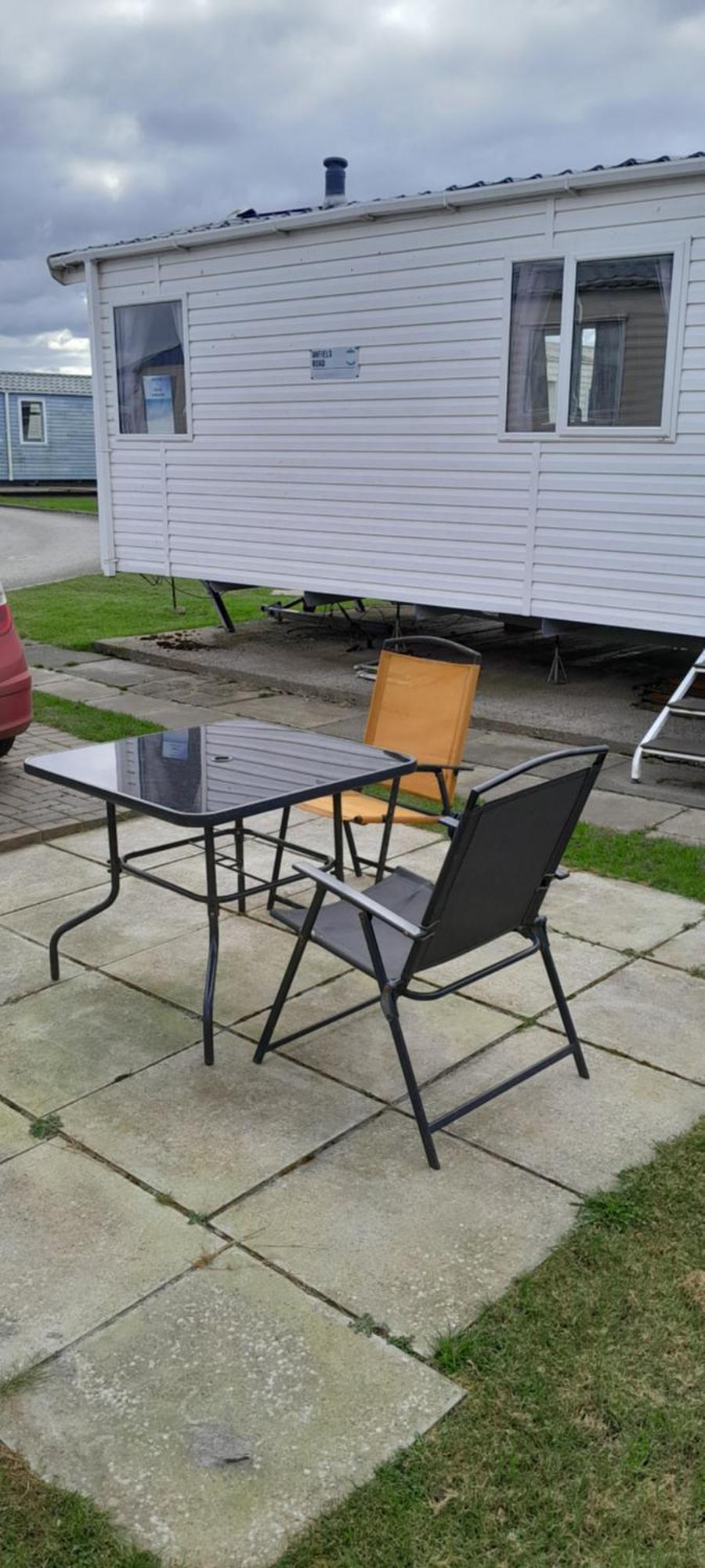 Arual Caravan Manor House Park. Allonby, Cumbria Maryport Ngoại thất bức ảnh