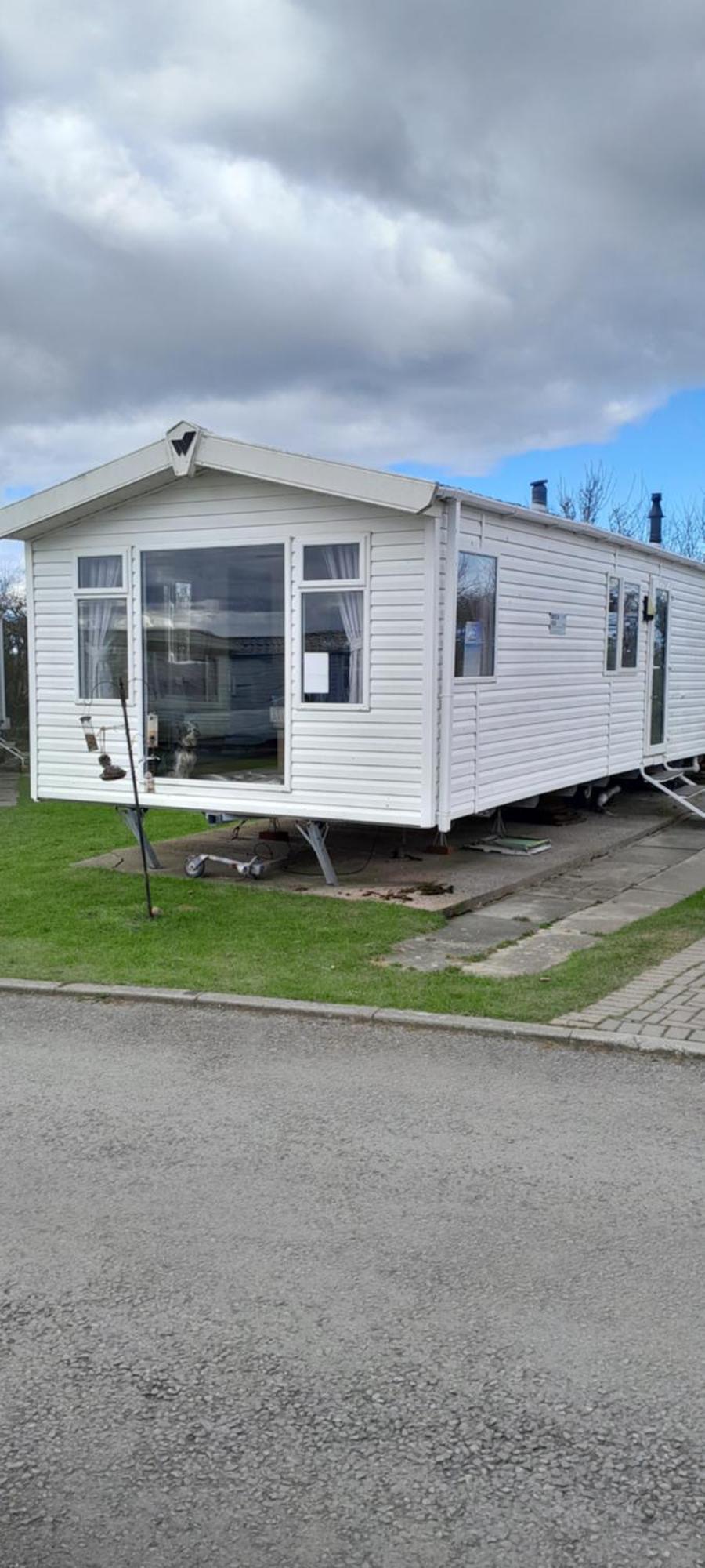 Arual Caravan Manor House Park. Allonby, Cumbria Maryport Ngoại thất bức ảnh