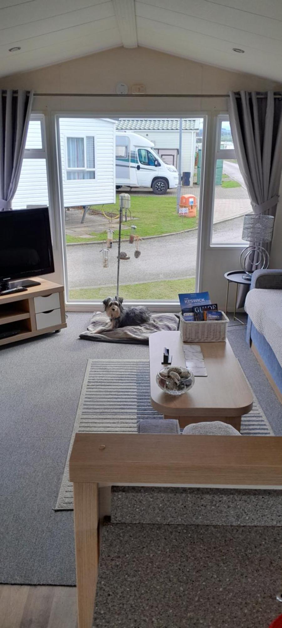 Arual Caravan Manor House Park. Allonby, Cumbria Maryport Ngoại thất bức ảnh