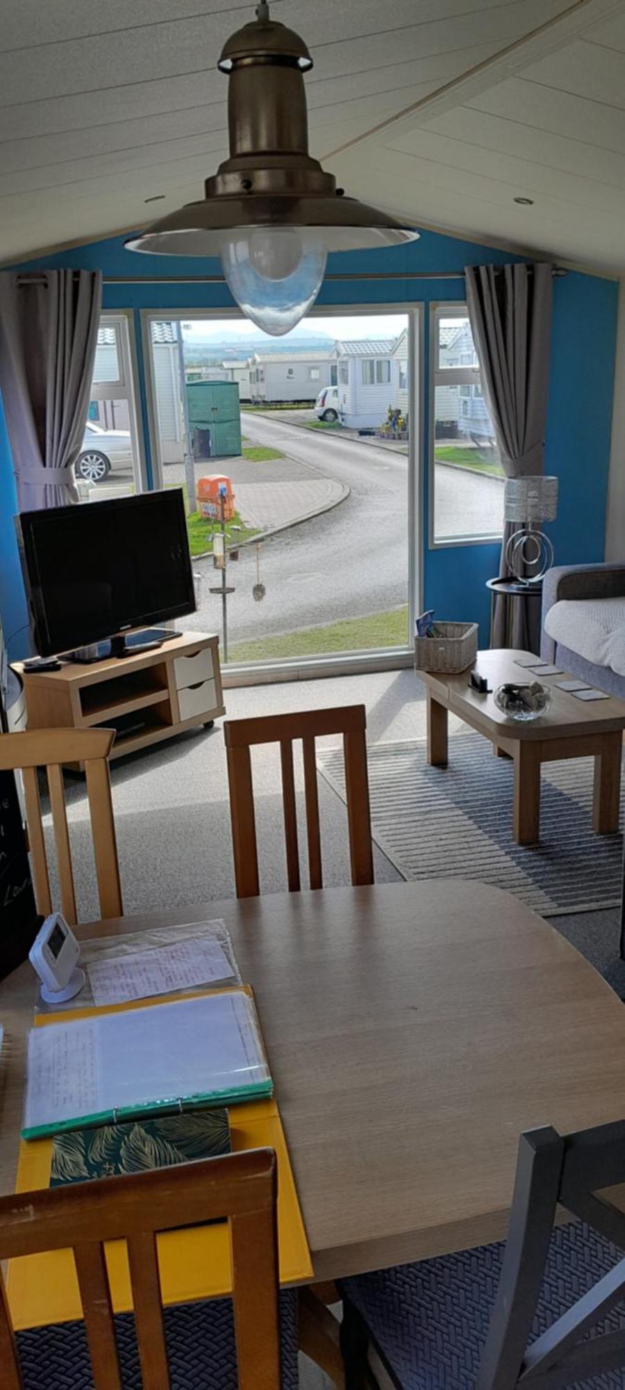 Arual Caravan Manor House Park. Allonby, Cumbria Maryport Ngoại thất bức ảnh