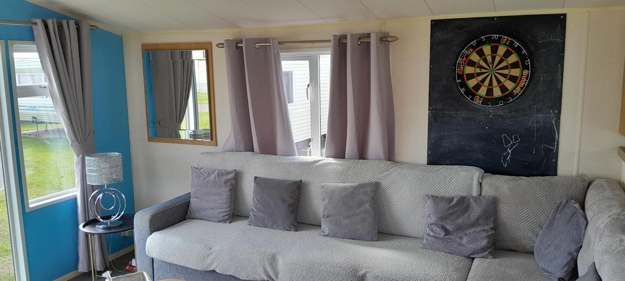 Arual Caravan Manor House Park. Allonby, Cumbria Maryport Ngoại thất bức ảnh
